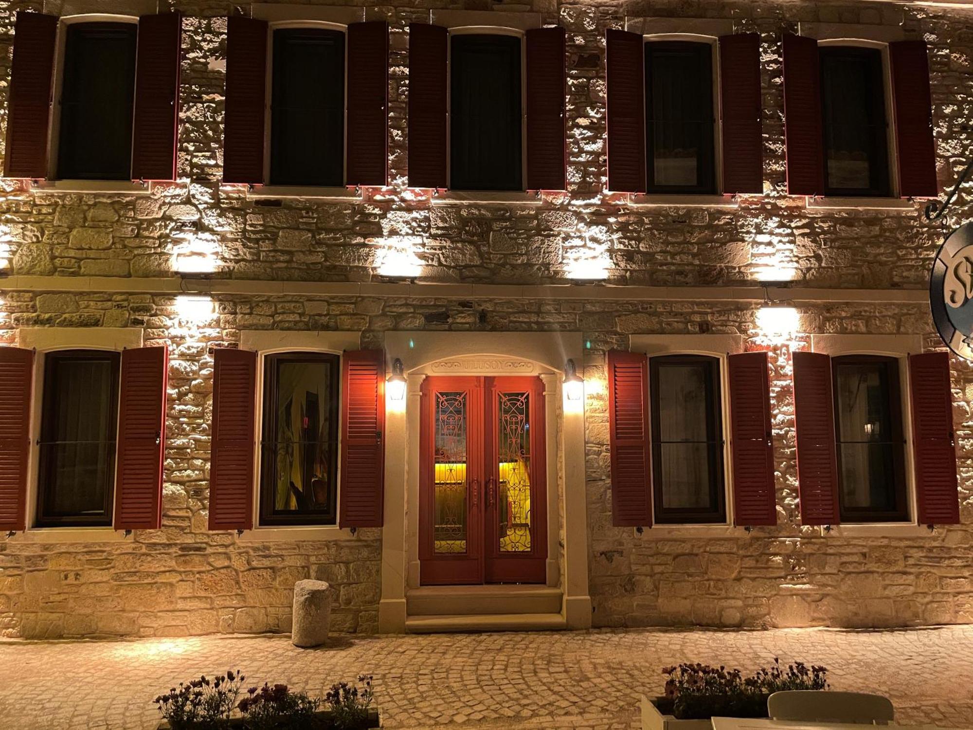 Dionysos 1789 Boutique Hotel Foça Bagian luar foto